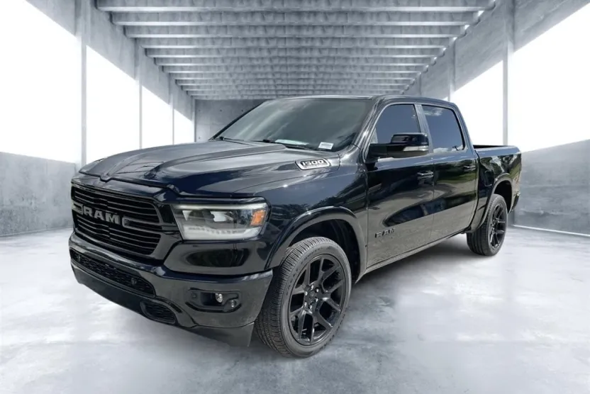 2021 Ram 1500 Laramie photo 1