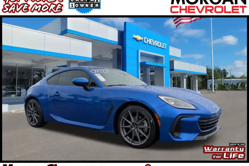 2022 Subaru BRZ Limited photo 1