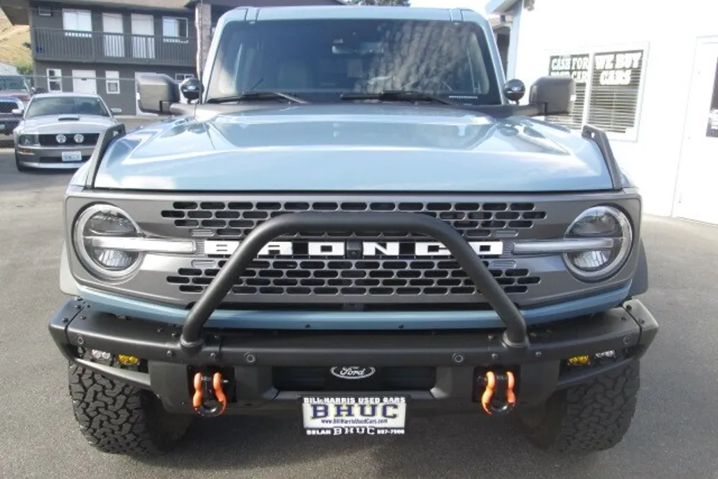 2021 Ford Bronco Badlands photo 1