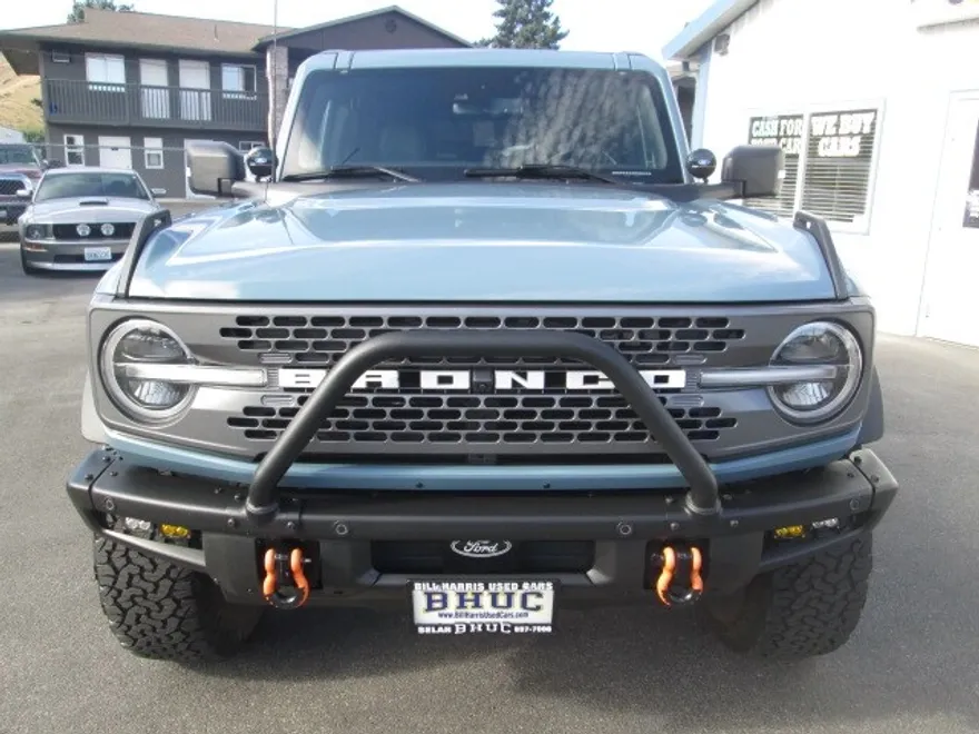 2021 Ford Bronco Badlands photo 1