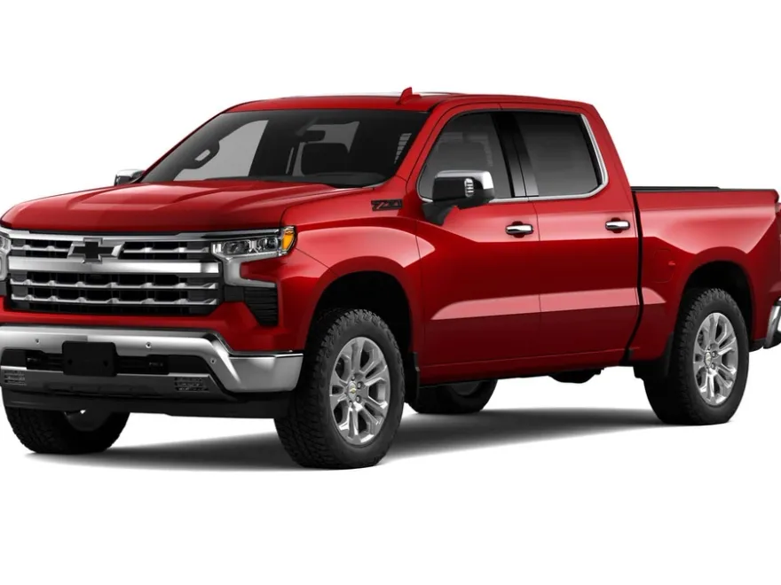 2026 Chevrolet Silverado 1500 LTZ photo 1