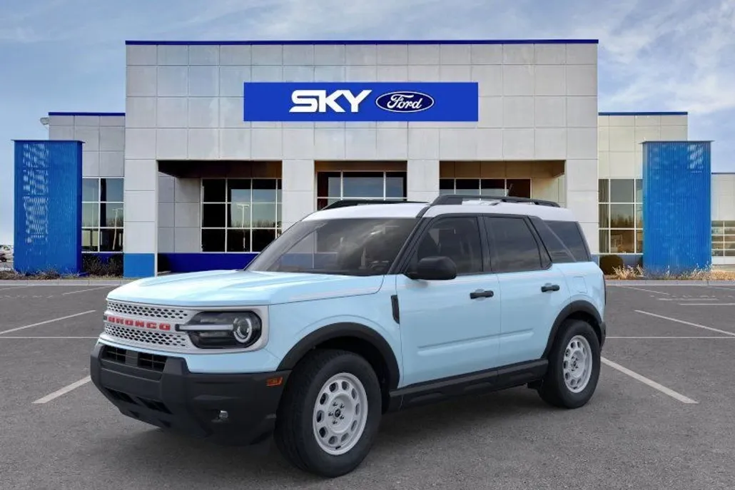 2025 Ford Bronco Sport Heritage photo 1