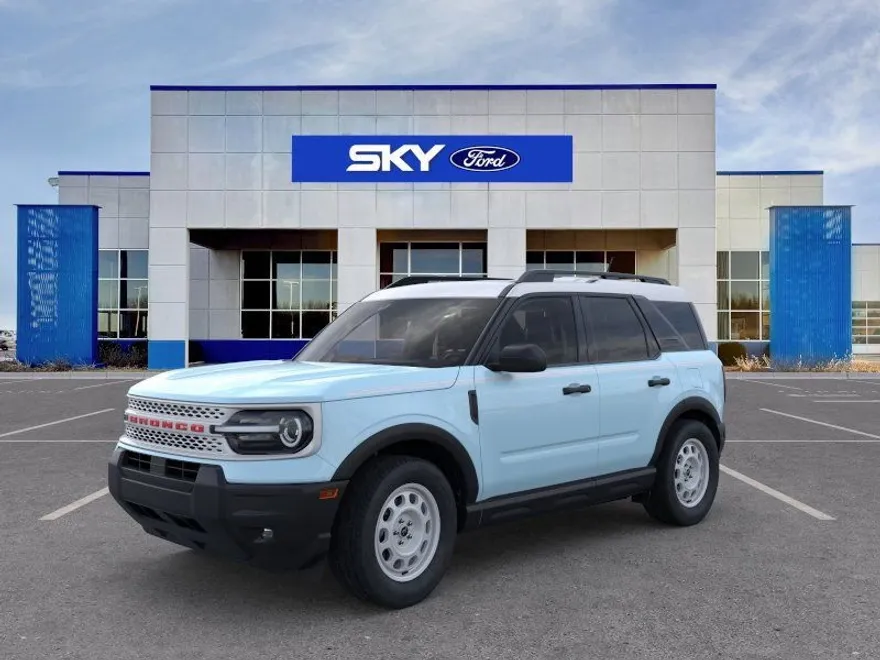 2025 Ford Bronco Sport Heritage photo 1