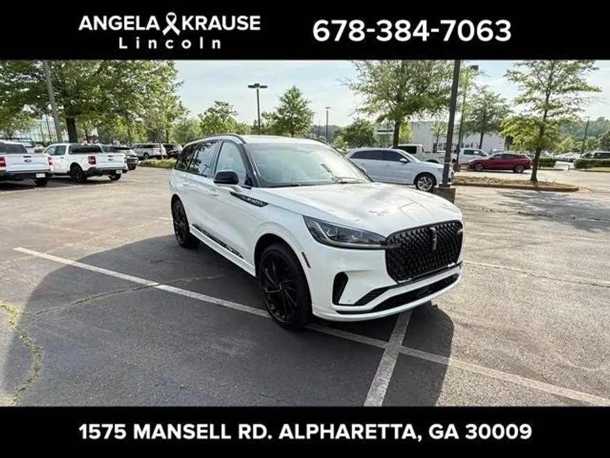 2025 Lincoln Aviator Reserve photo 1