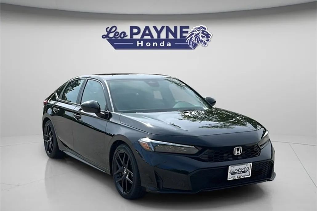 2026 Honda Civic Sport photo 1