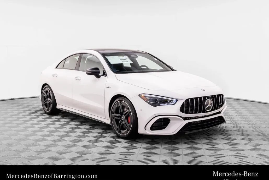 2025 Mercedes Benz CLA AMG 45 photo 1