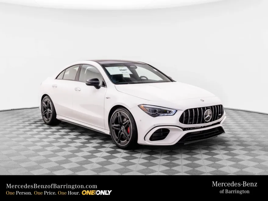 2025 Mercedes Benz CLA AMG 45 photo 1