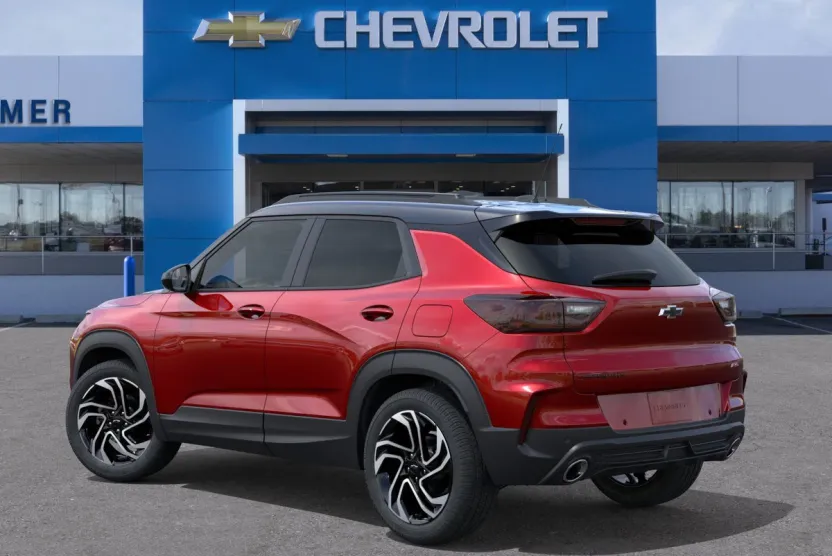 2026 Chevrolet Trailblazer RS photo 1