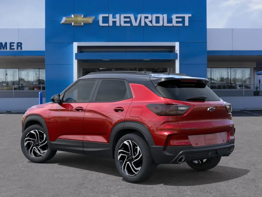 2026 Chevrolet Trailblazer RS photo 1