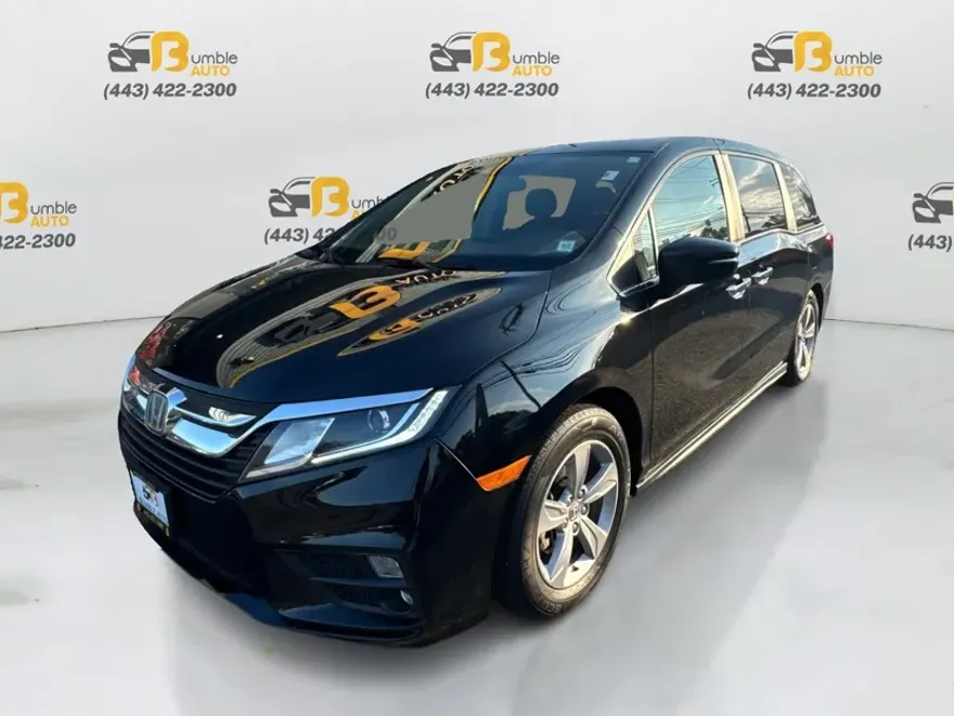 2020 Honda Odyssey EX-L photo 1