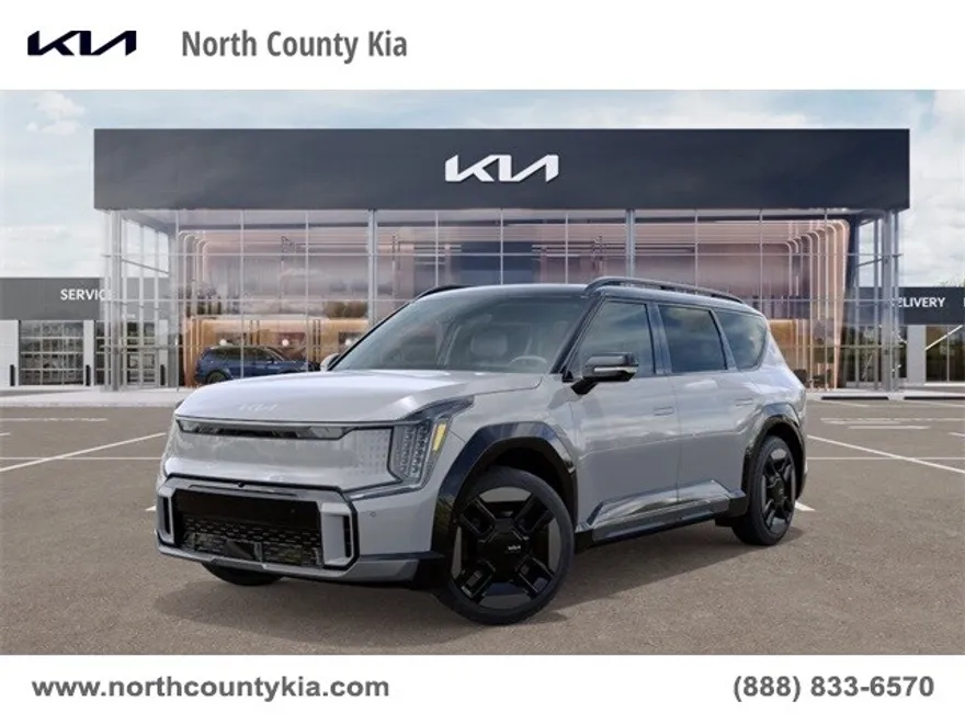 2026 Kia EV9 GT-Line photo 1