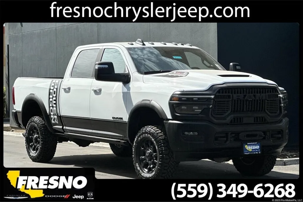 2026 Ram 2500 Power Wagon photo 1