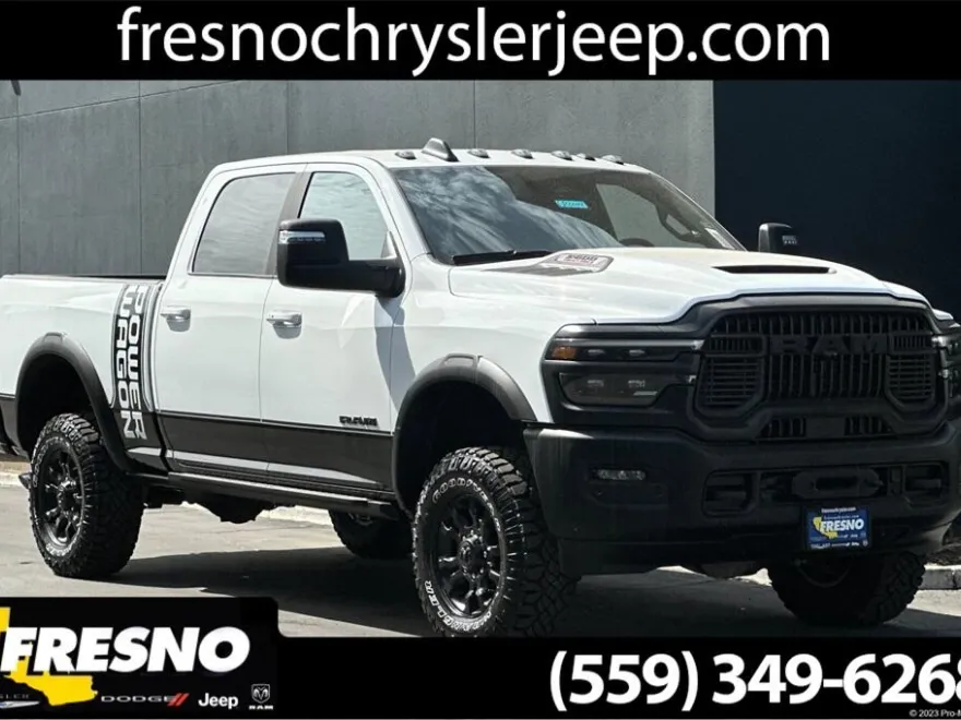 2026 Ram 2500 Power Wagon photo 1