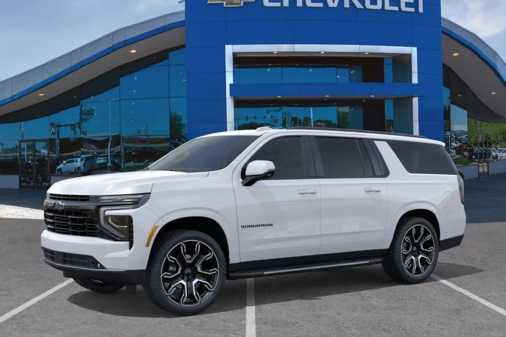 2026 Chevrolet Suburban RST photo 1