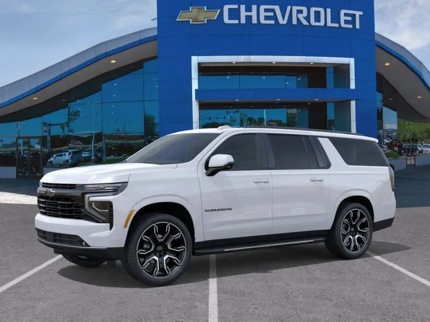 2026 Chevrolet Suburban RST photo 1