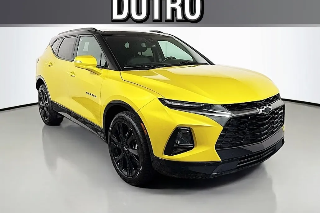 2022 Chevrolet Blazer RS photo 1