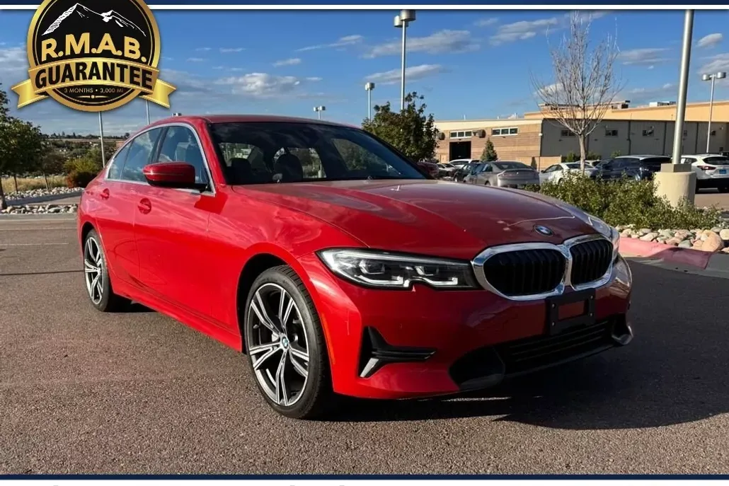 2022 Bmw 330i xDrive photo 1