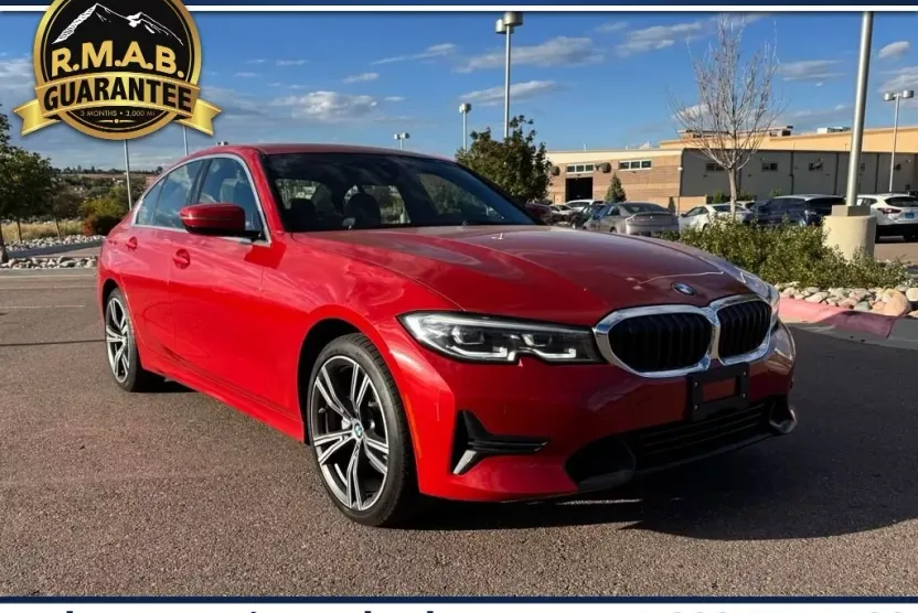 2022 Bmw 330i xDrive photo 1