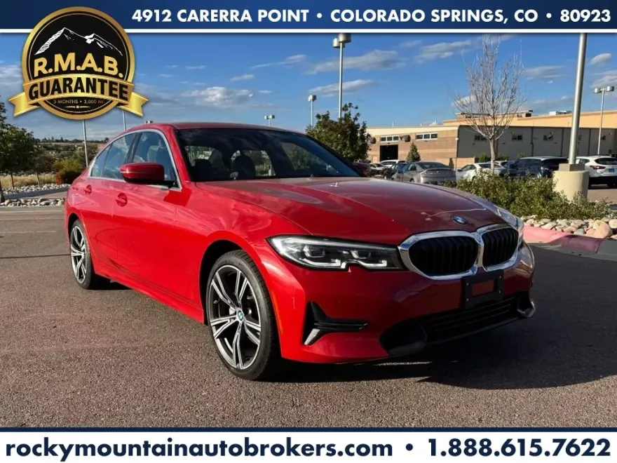 2022 Bmw 330i xDrive photo 1