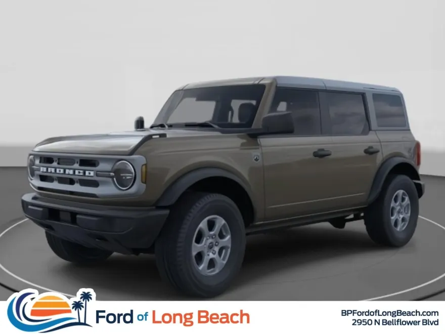 2025 Ford Bronco Big Bend photo 1