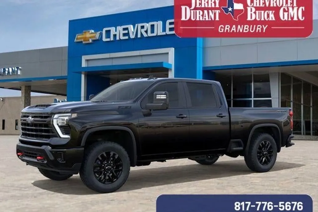 2026 Chevrolet Silverado 2500HD LT photo 1