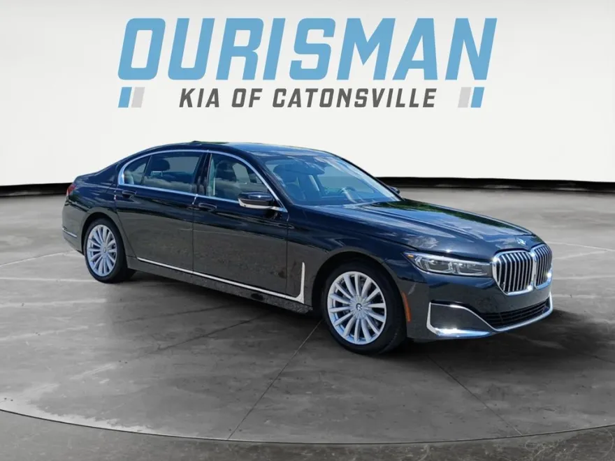 2022 Bmw 740Li 740Li xDrive photo 1