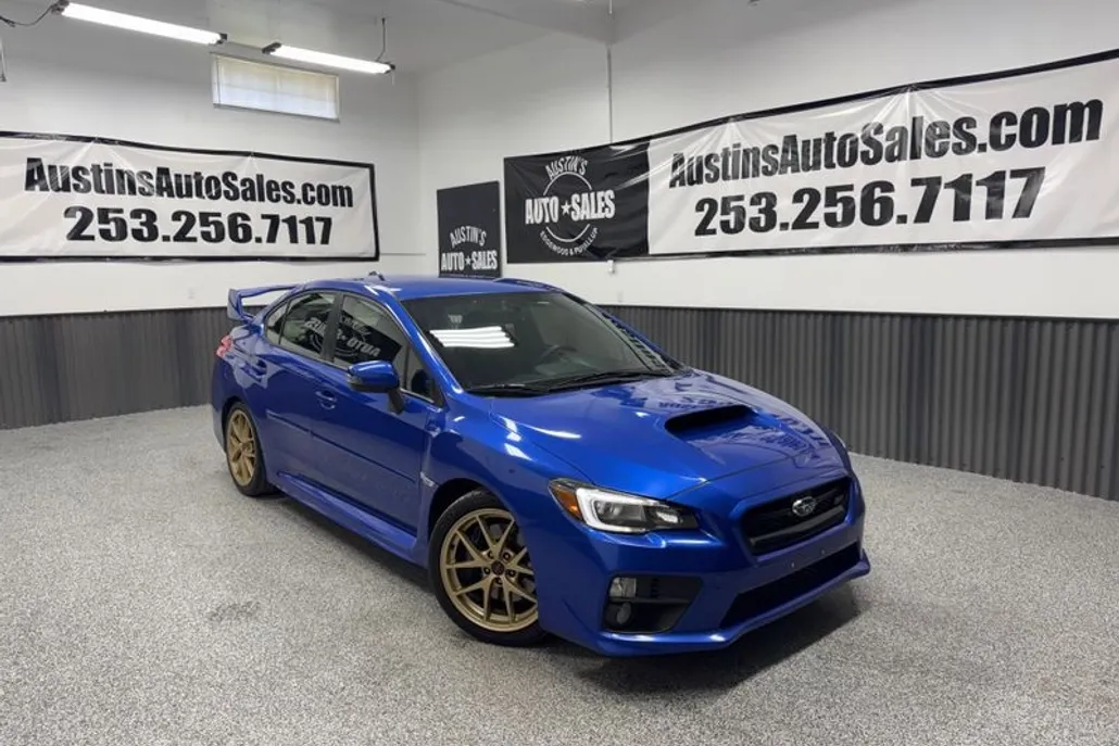 2015 Subaru WRX STI photo 1
