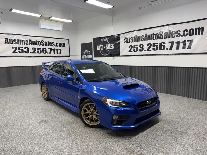 2015 Subaru WRX STI photo 1