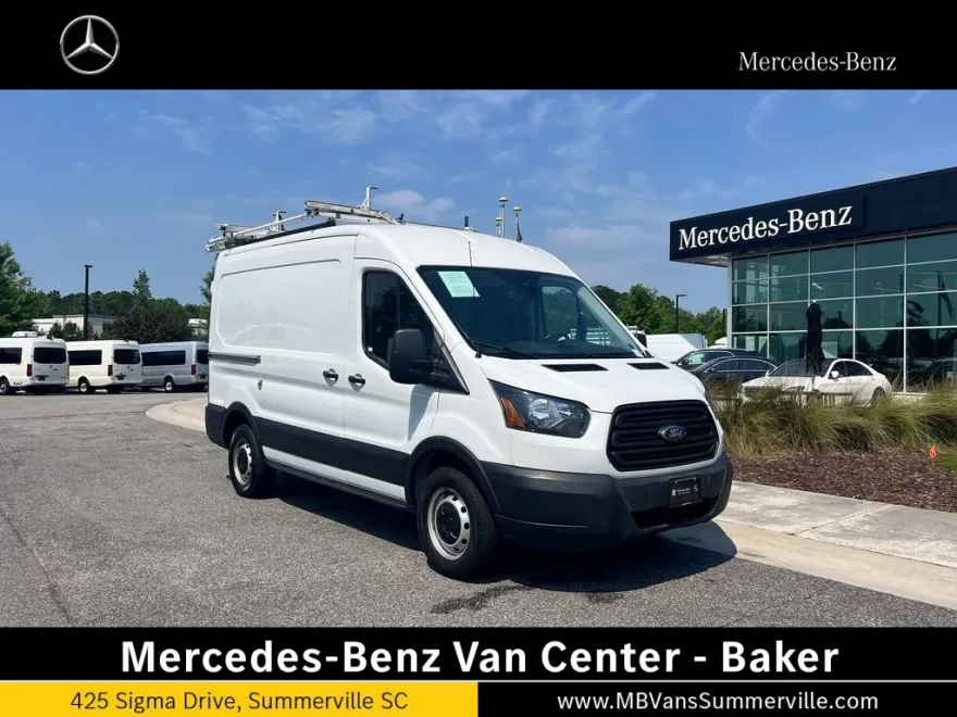 2019 Ford Transit Van photo 1