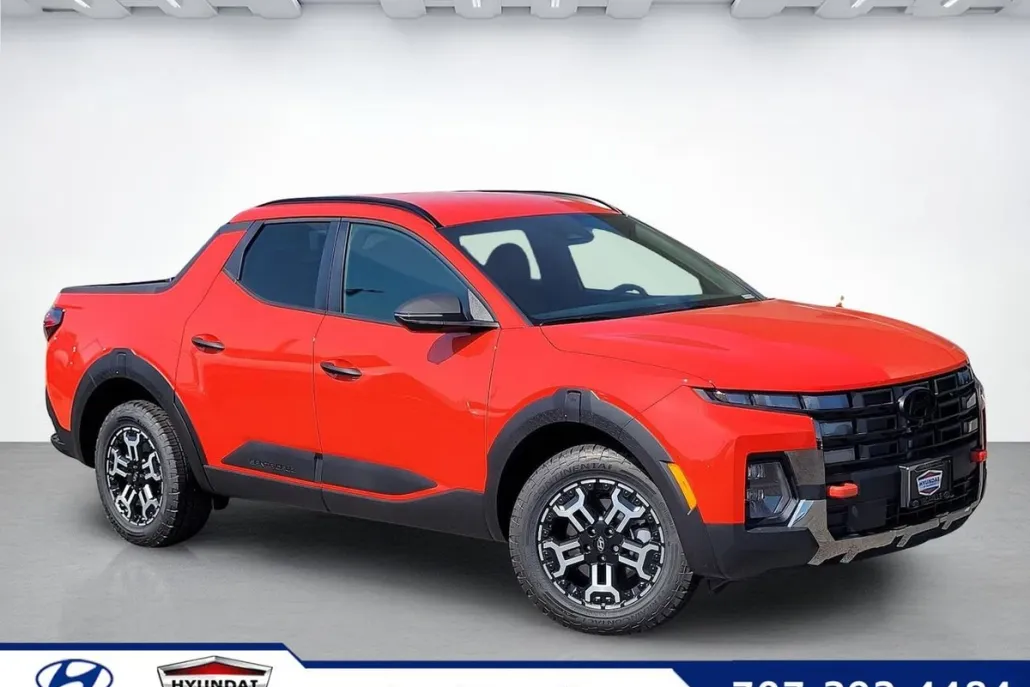2025 Hyundai Santa Cruz XRT photo 1