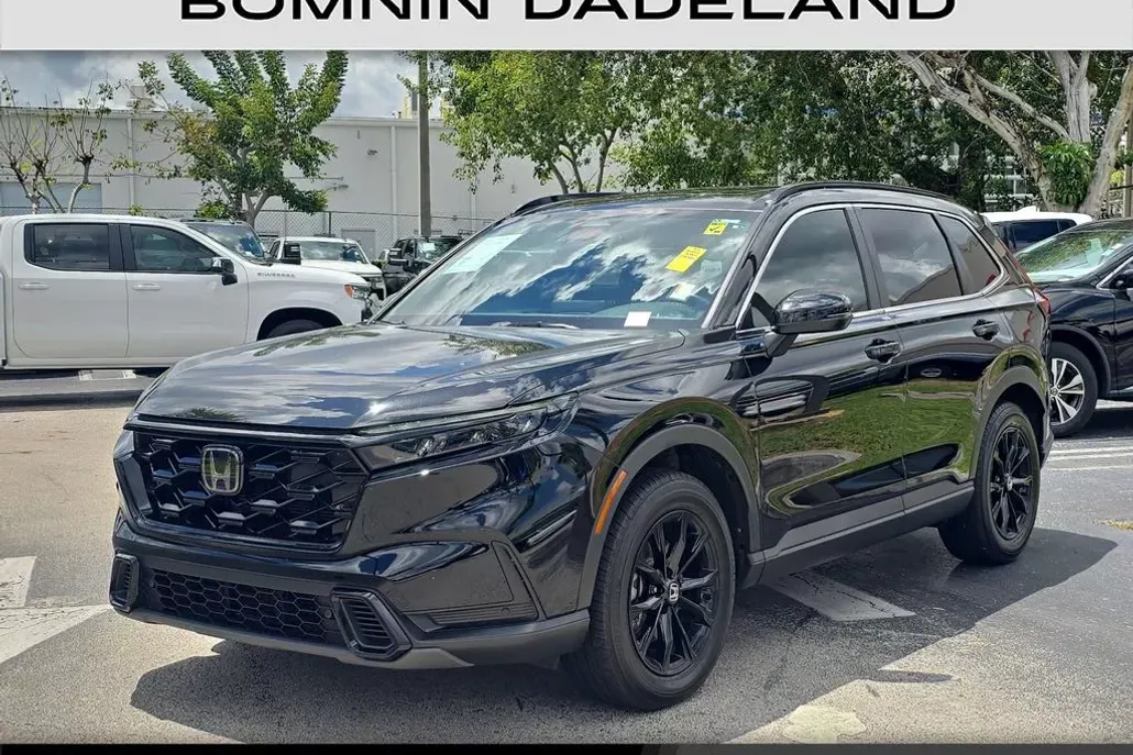 2025 Honda CR-V Hybrid Sport-L photo 1