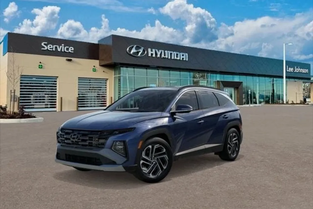 2025 Hyundai Tucson Limited photo 1