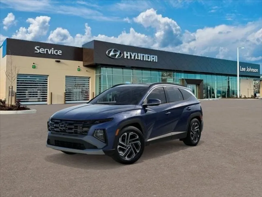 2025 Hyundai Tucson Limited photo 1