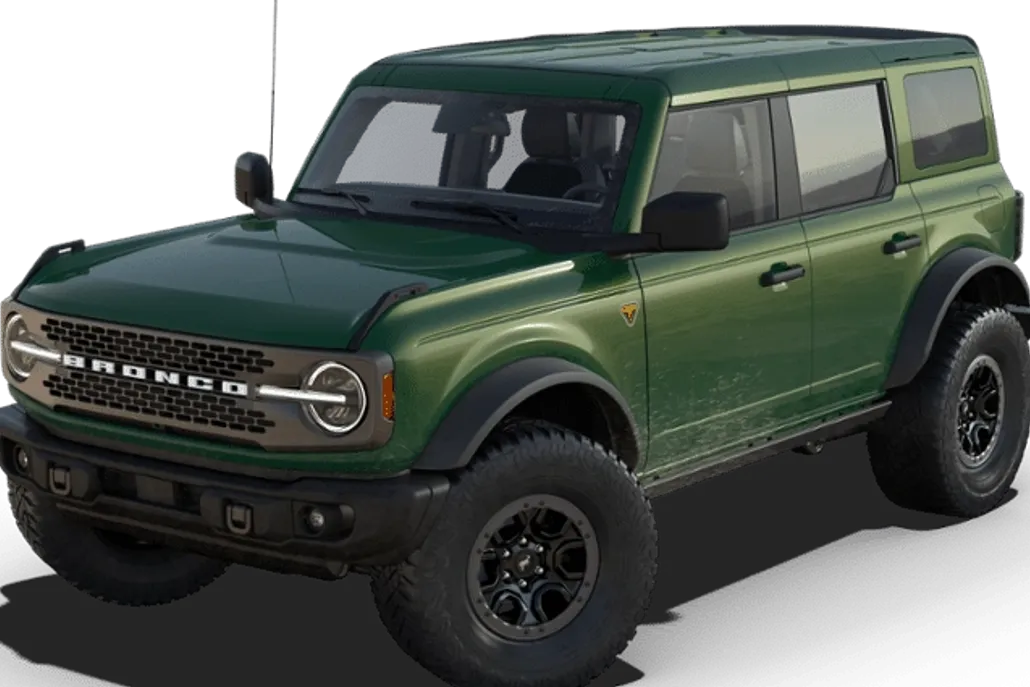 2025 Ford Bronco Badlands photo 1