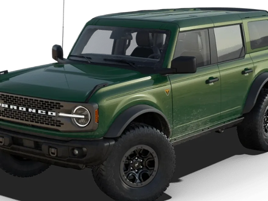 2025 Ford Bronco Badlands photo 1