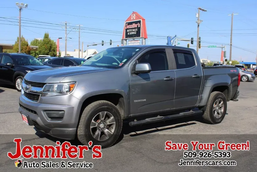 2018 Chevrolet Colorado LT photo 1
