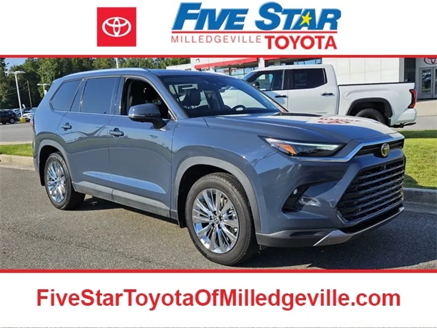 2024 Toyota Grand Highlander Platinum photo 1
