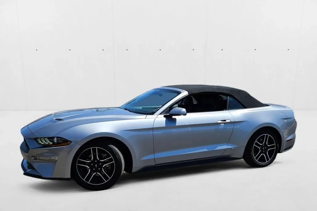 2023 Ford Mustang EcoBoost Premium Convertible photo 1