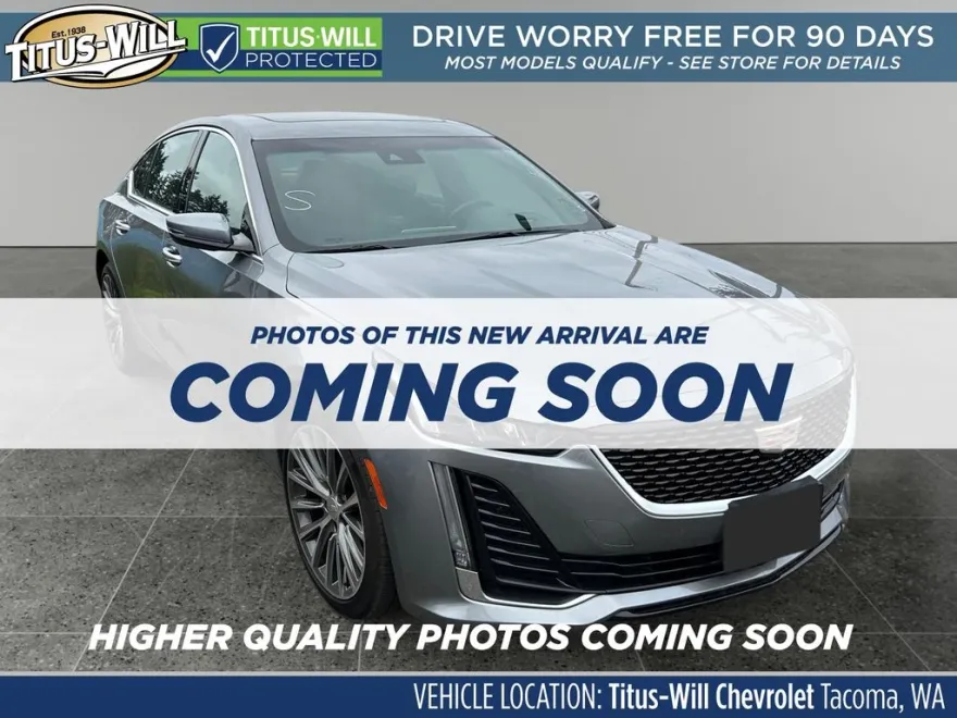2020 Cadillac CT5 Premium Luxury photo 1