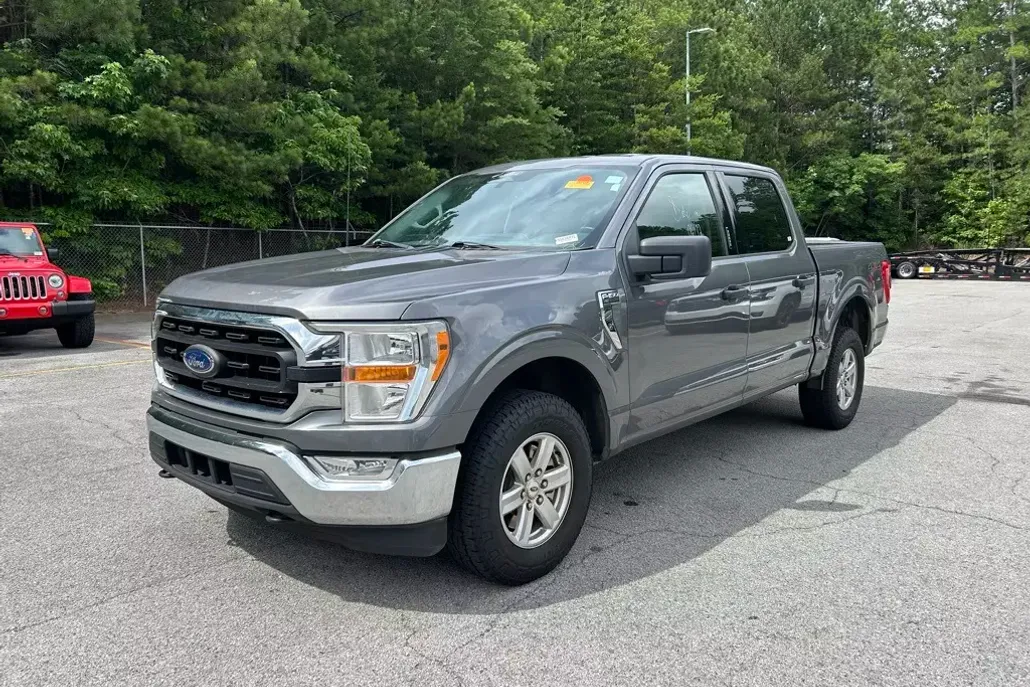 2022 Ford F-150 XLT photo 1