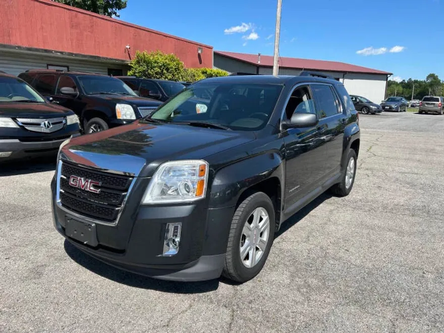 2014 Gmc Terrain SLE photo 1