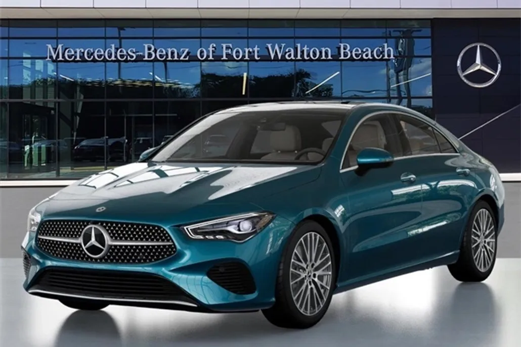 2025 Mercedes Benz CLA 250 photo 1