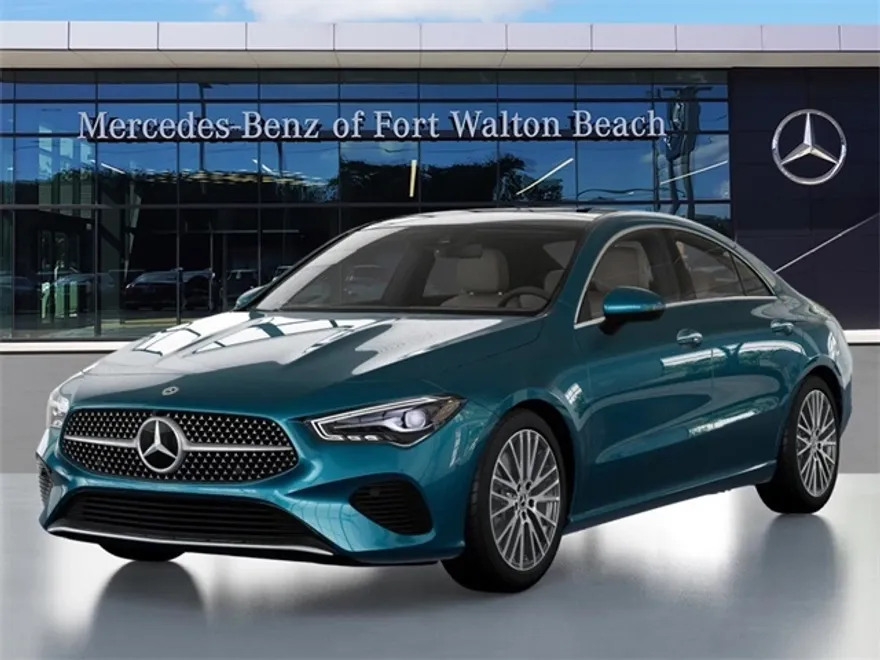 2025 Mercedes Benz CLA 250 photo 1