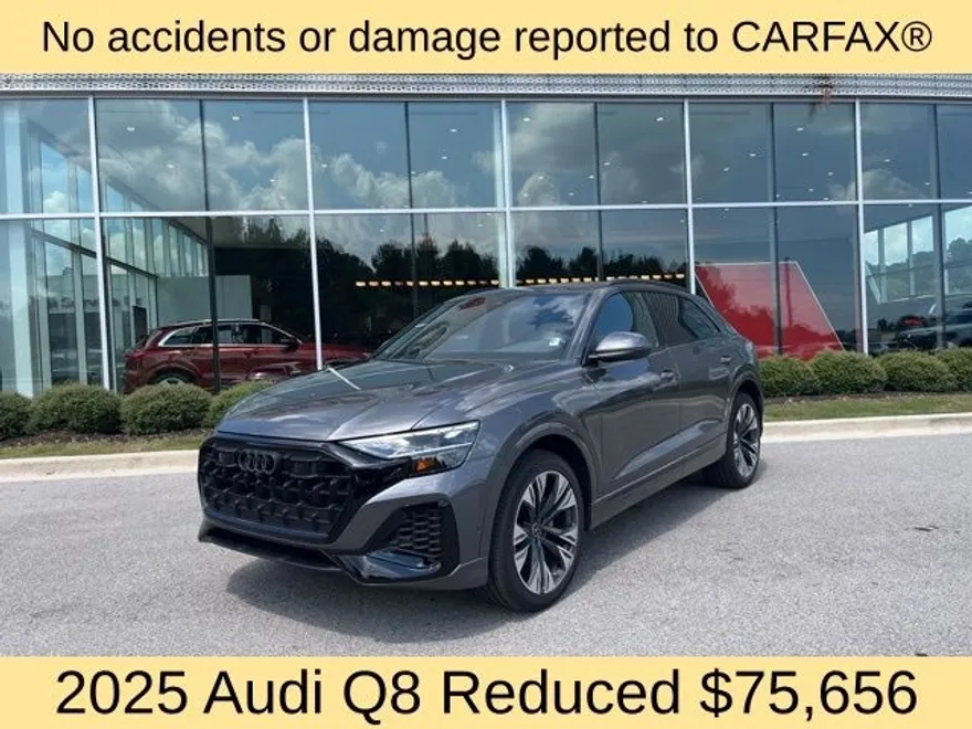 2025 Audi Q8 55 Premium Plus photo 1