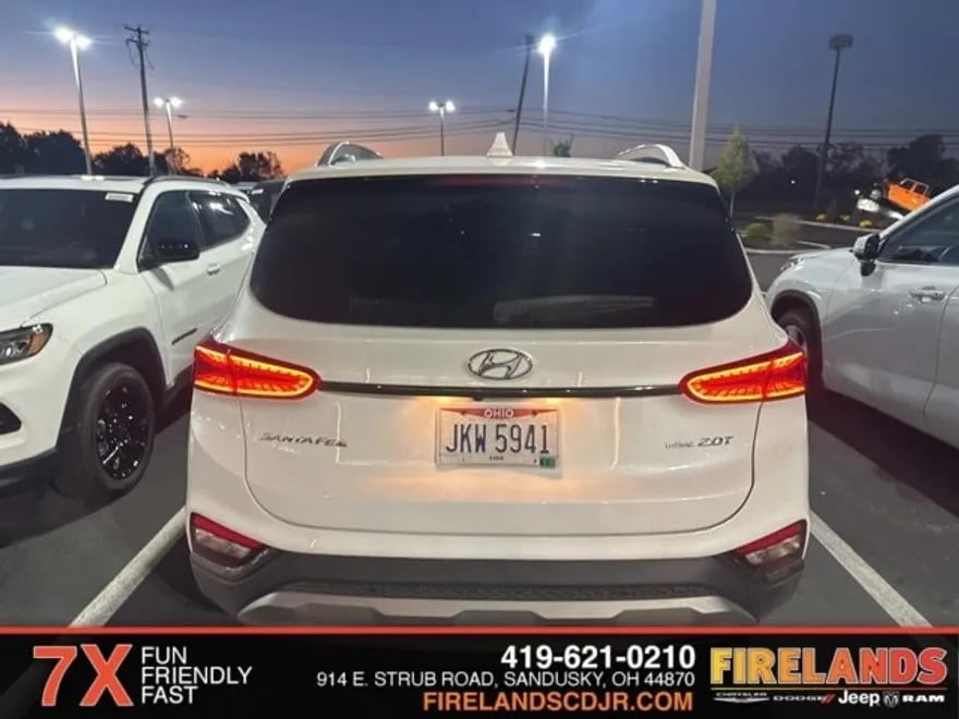 2020 Hyundai Santa Fe Limited 2.0T photo 1