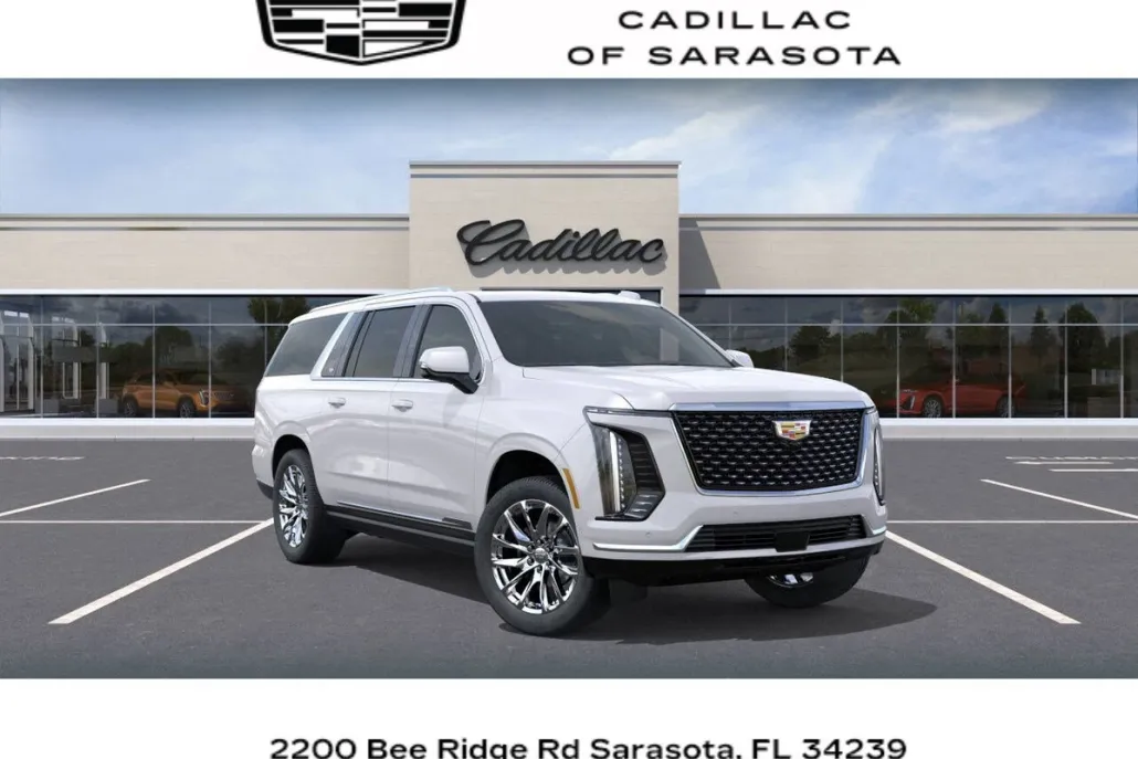 2025 Cadillac Escalade ESV Premium Luxury photo 1