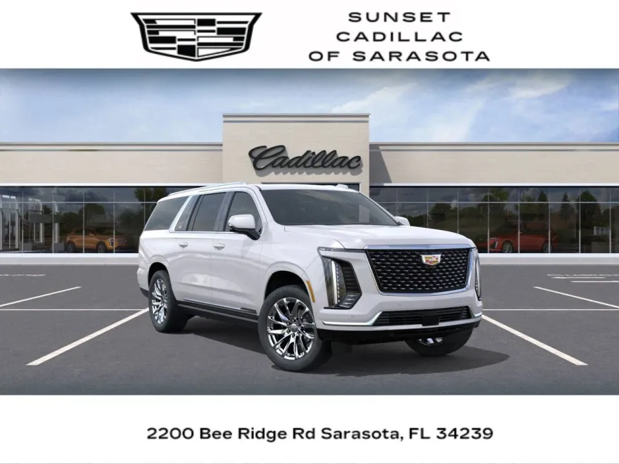 2025 Cadillac Escalade ESV Premium Luxury photo 1