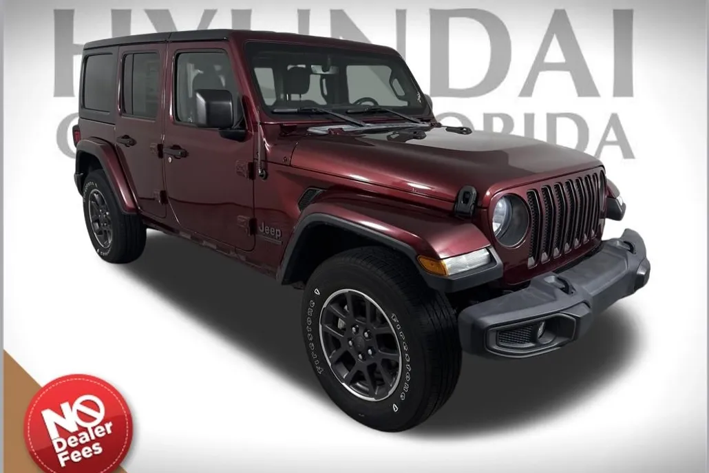 2021 Jeep Wrangler Unlimited Sport photo 1