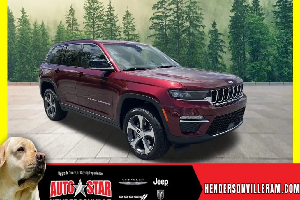 2025 Jeep Grand Cherokee Limited photo 1