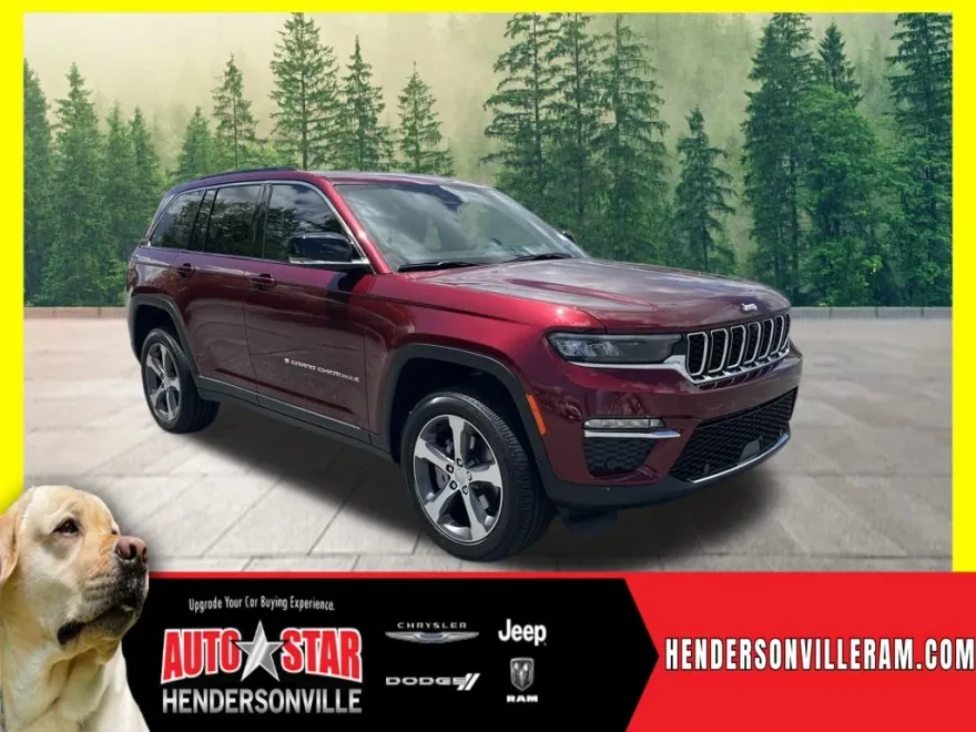 2025 Jeep Grand Cherokee Limited photo 1